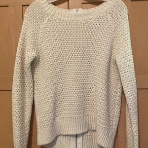 Women's Cream Sweater
